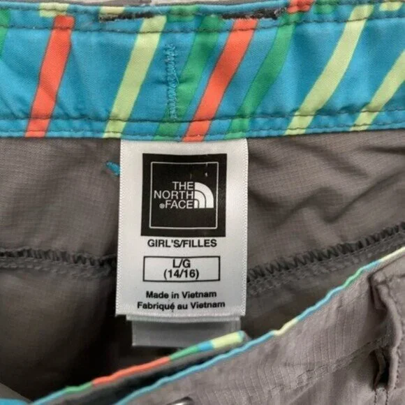 The North Face Athletic Outdoor Hiking Zip Off Lightweight Athleisure Pants - Picture 4 of 6